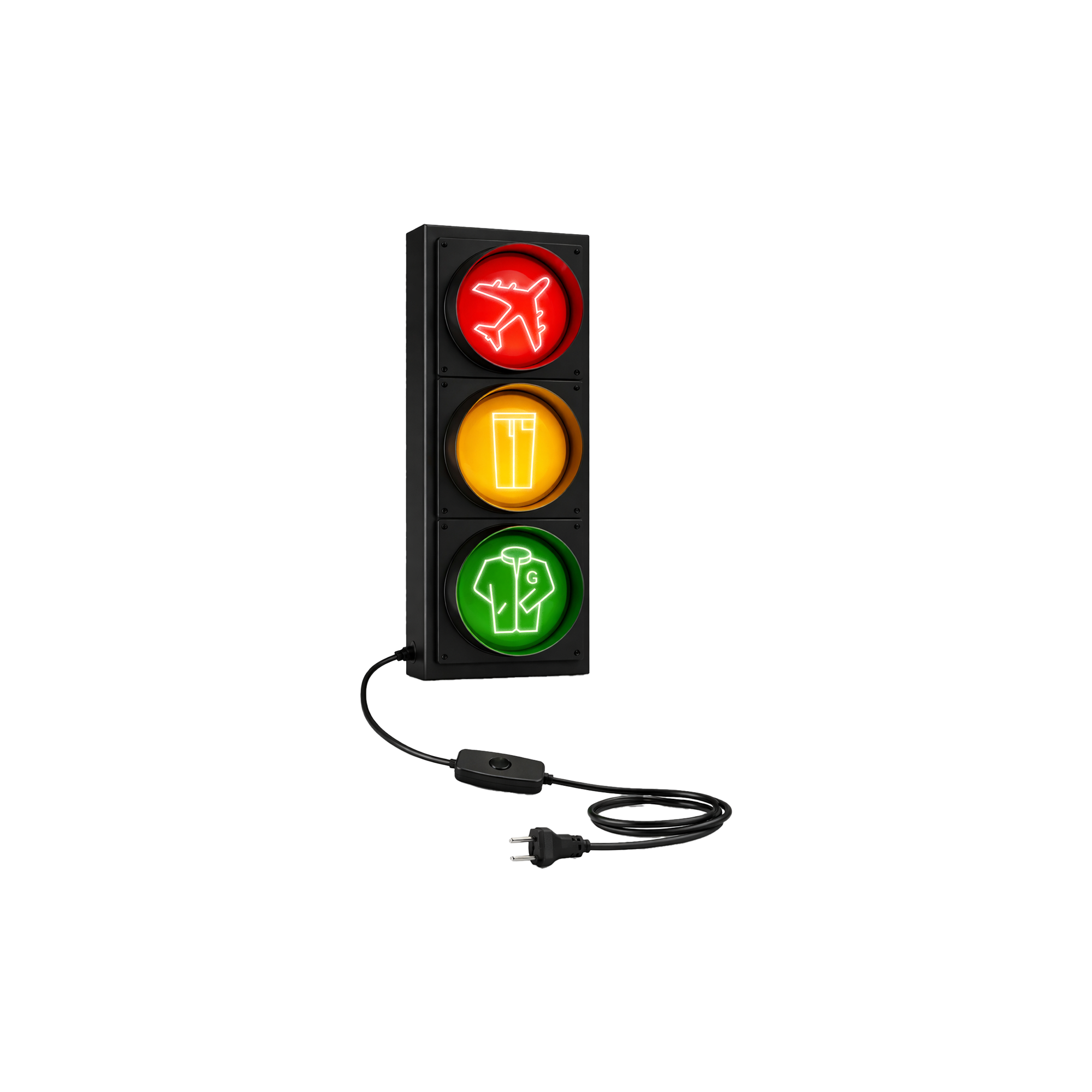TOYPAJ Desk Traffic Light