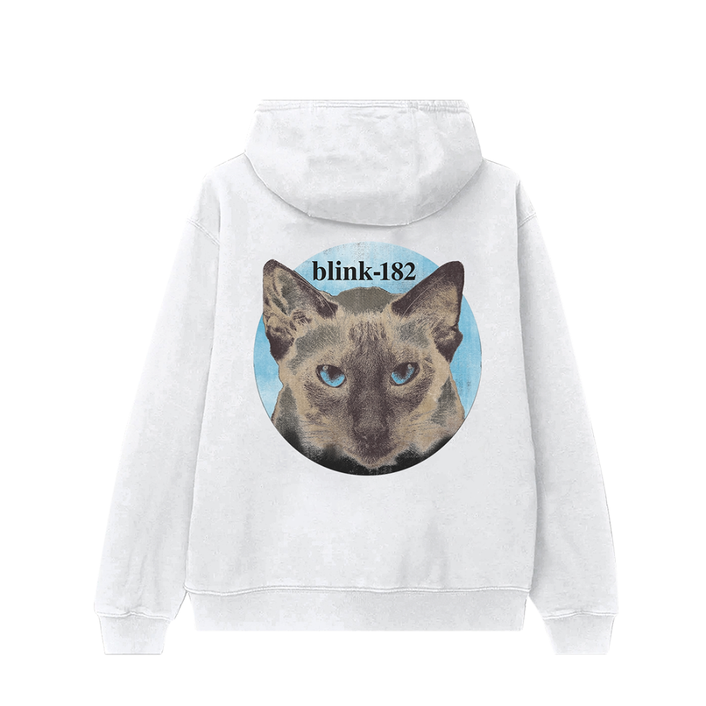 Cheshire Cat Album Cover Hoodie Back