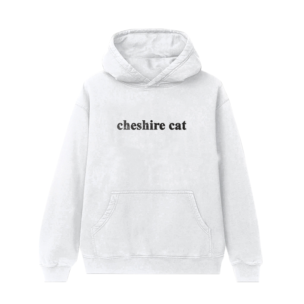 Cheshire Cat Album Cover Hoodie Front