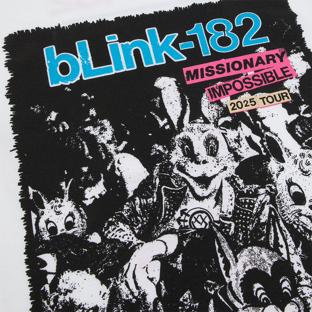 Missionary Impossible Tour White T-Shirt Details