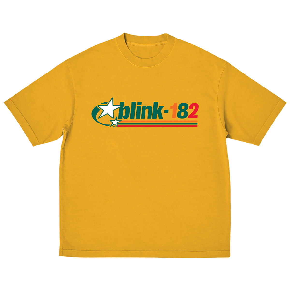 7-11 x BLINK-182 Gold Star T-Shirt