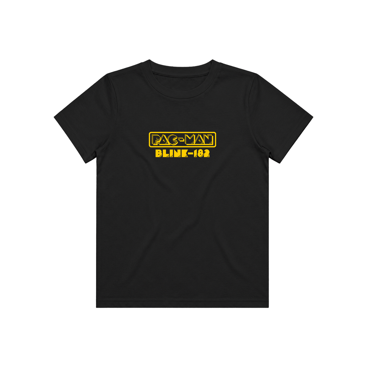 PAC-MAN x BLINK-182 Youth Maze t-shirt front