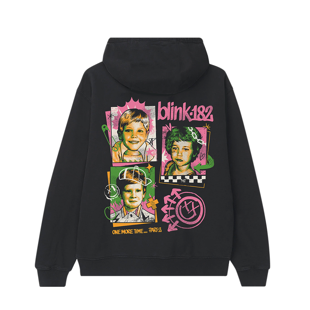 ONE MORE TIMEPART 2 HOODIE - blink-182 Official Store ONE MORE TIMEPART 2 HOODIE - blink-182 Official Store