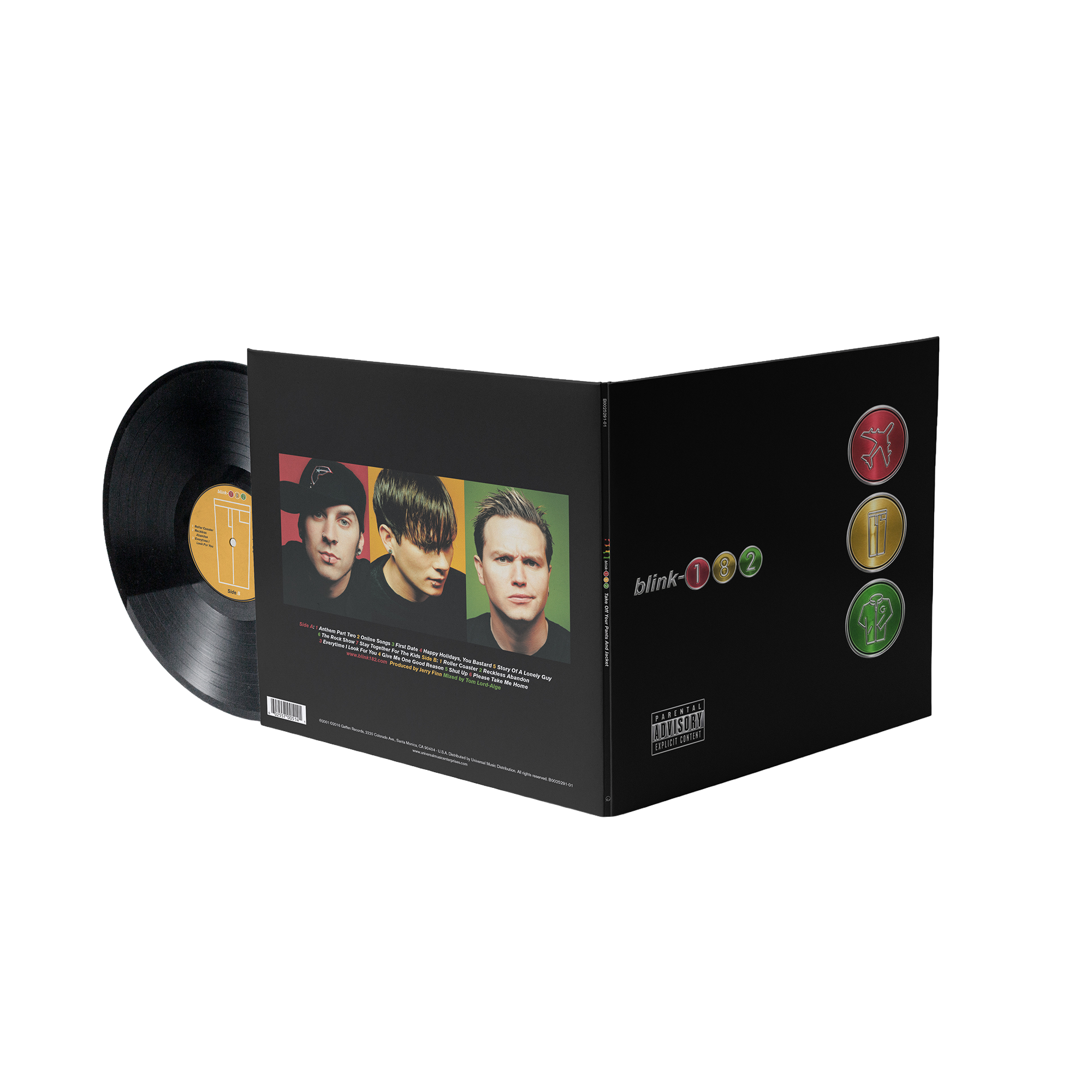 Take Off Your Pants And Jacket (25 Year Anniversary Edition) 2LP Take Off Your Pants And Jacket (25 Year Anniversary Edition) 2LP