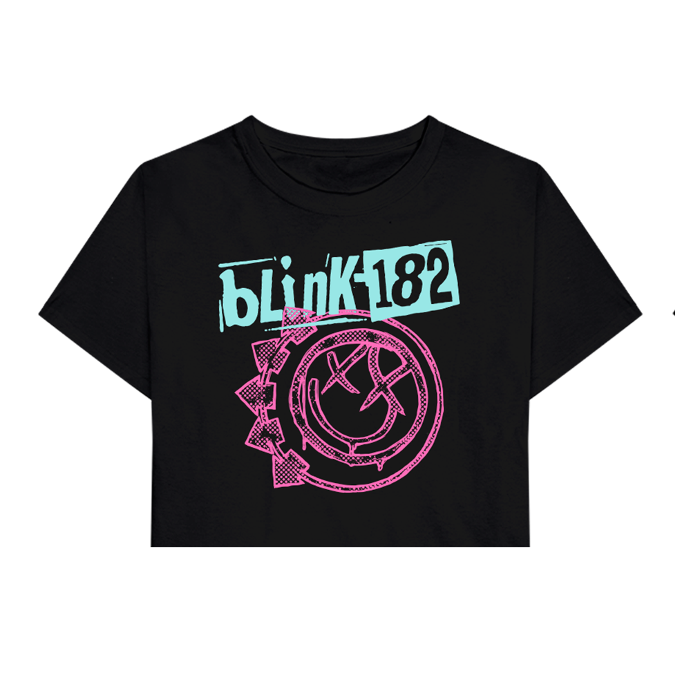 Smiley Women's Fitted Micro Rib Baby Tee
