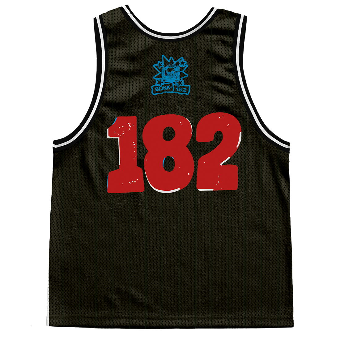 Skull Jersey Back