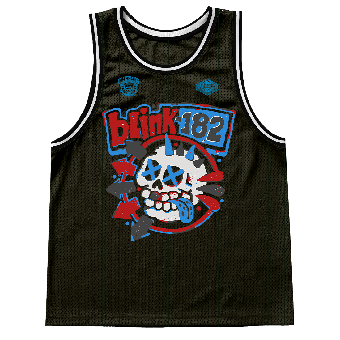 Skull Jersey Front