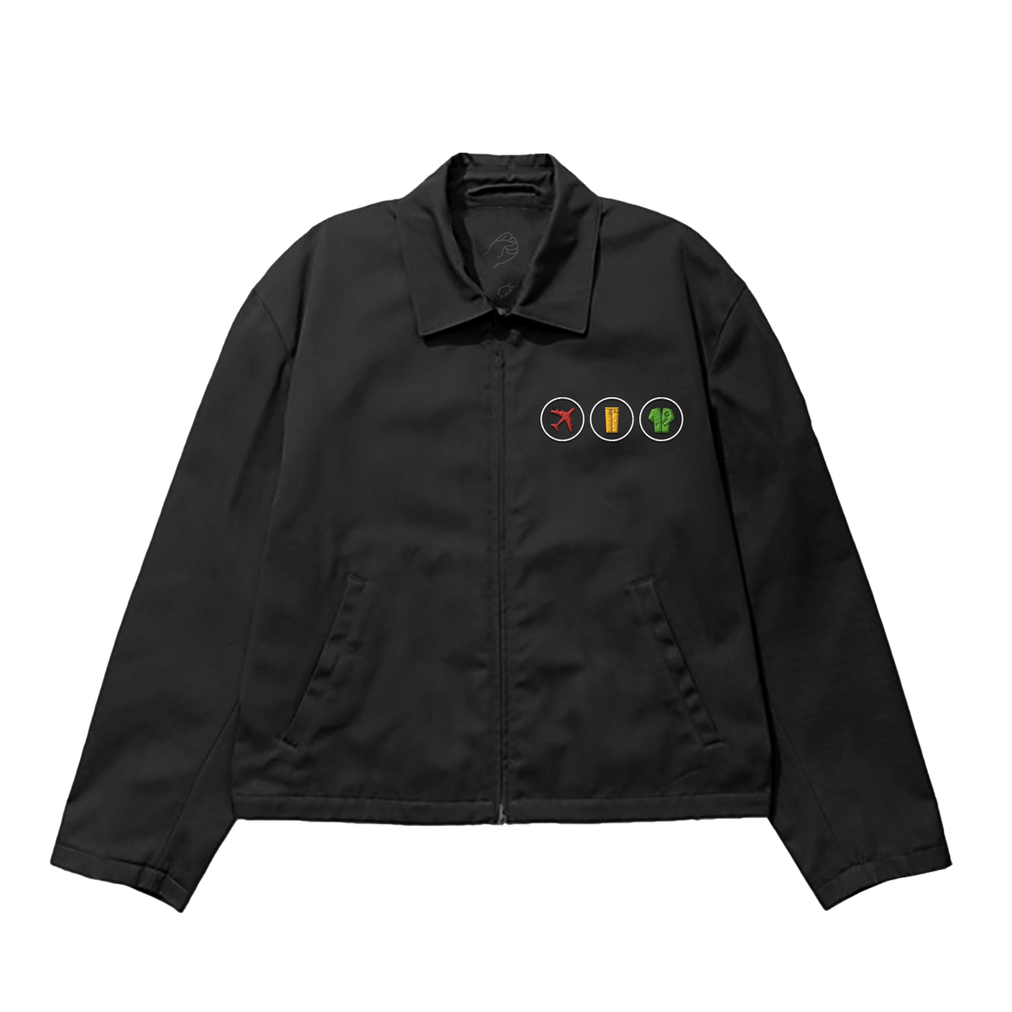 TOYPAJ Workwear Jacket front
