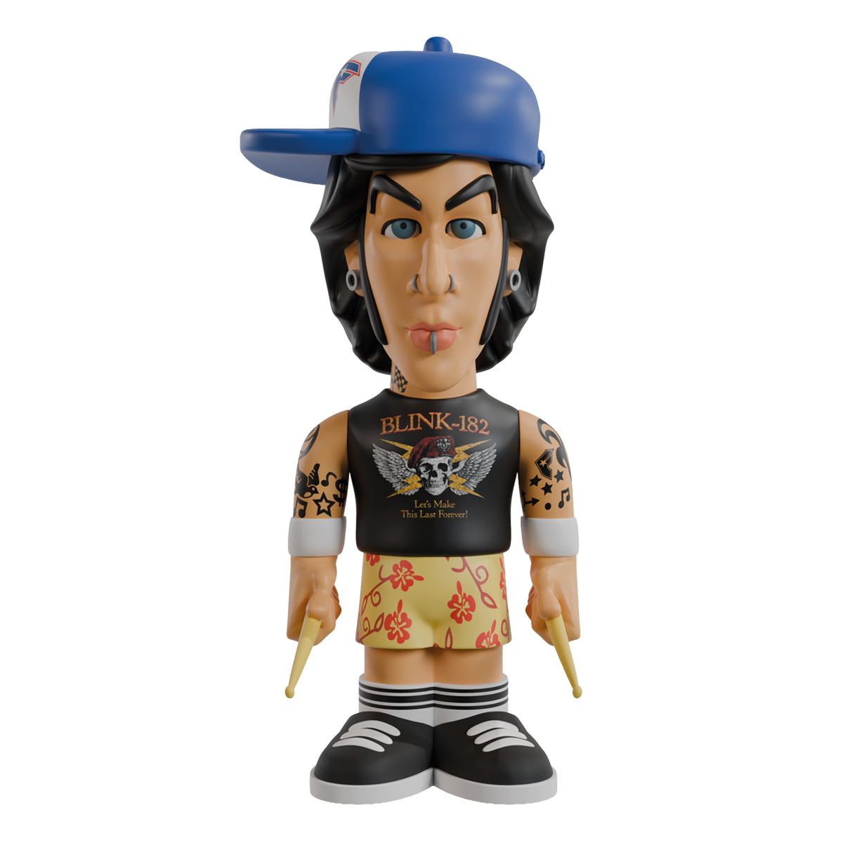 ENCORE! Travis Barker Figure
