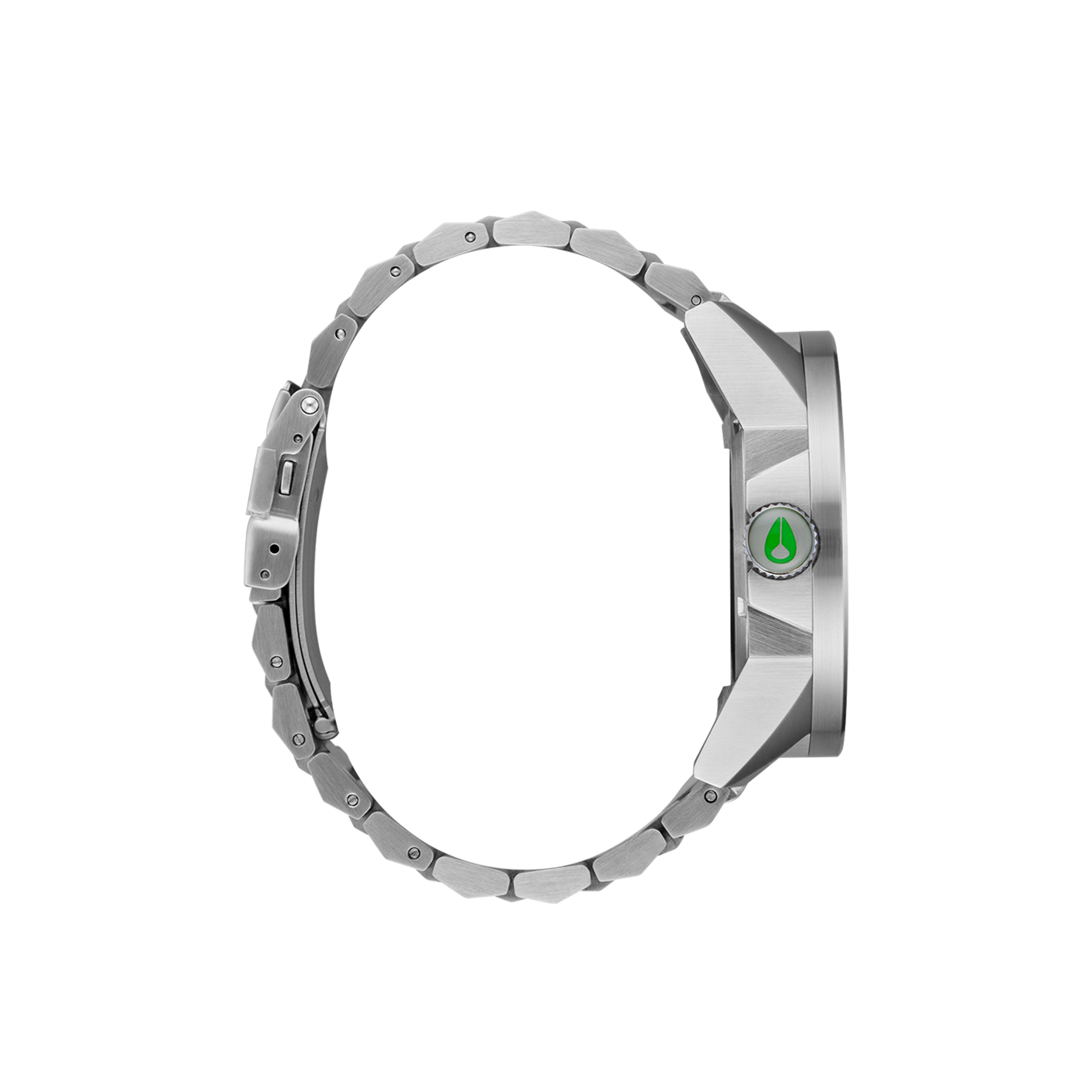Nixon x blink-182 Smiley Corporal Watch side